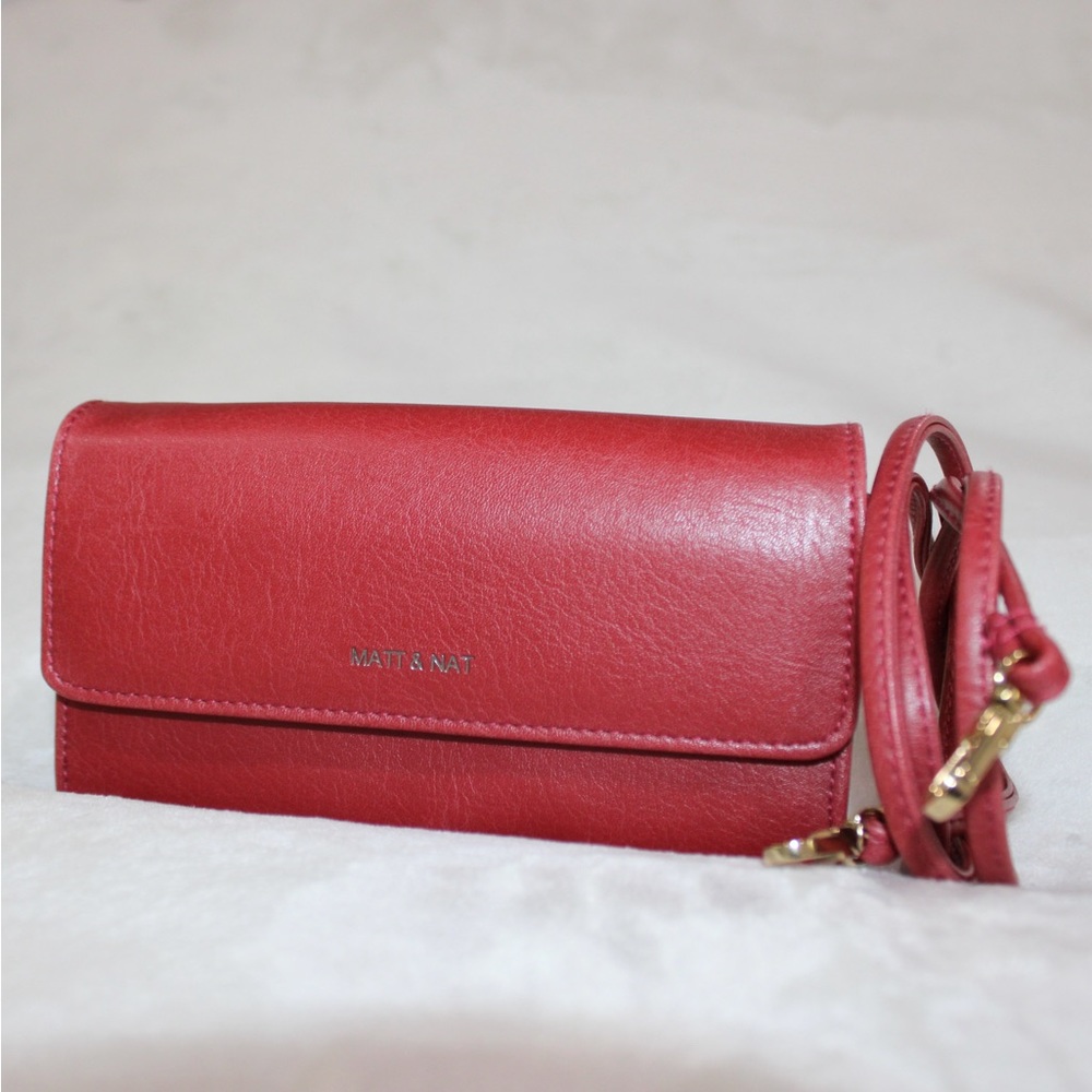 Matt & Nat Drewmed Vegan Crossbody Bag - Vintage